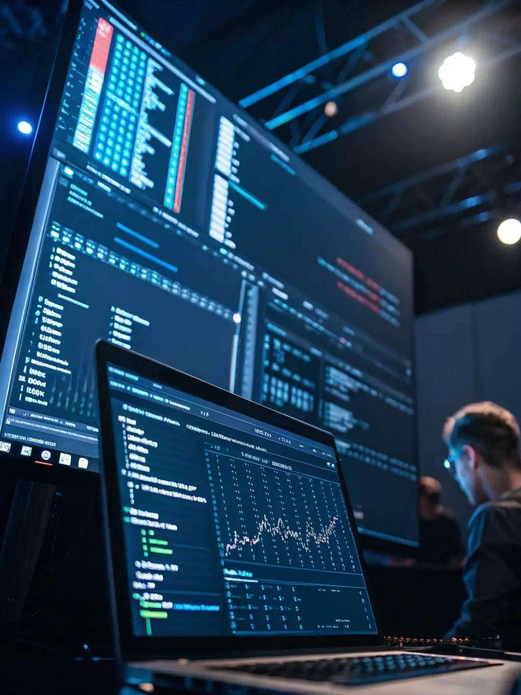 A website design emphasizing SEO optimization, showing keyword integration and fast loading speeds, demonstrating Branding24's commitment to search engine visibility.